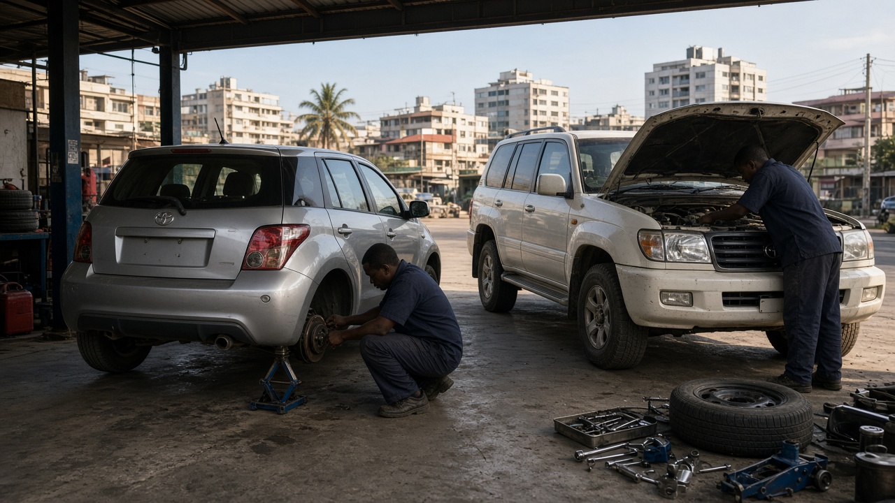 Automotive in Dar es Salaam