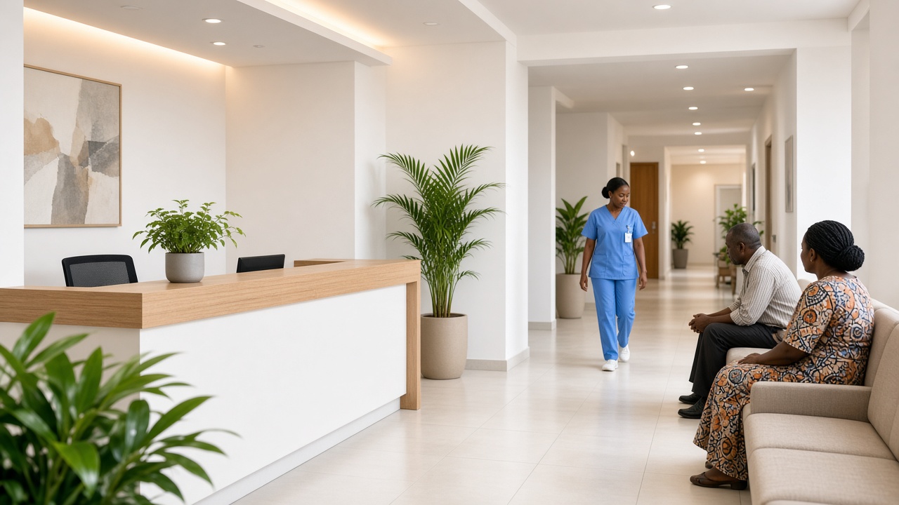 Hospitals & Healthcare in Dar es Salaam