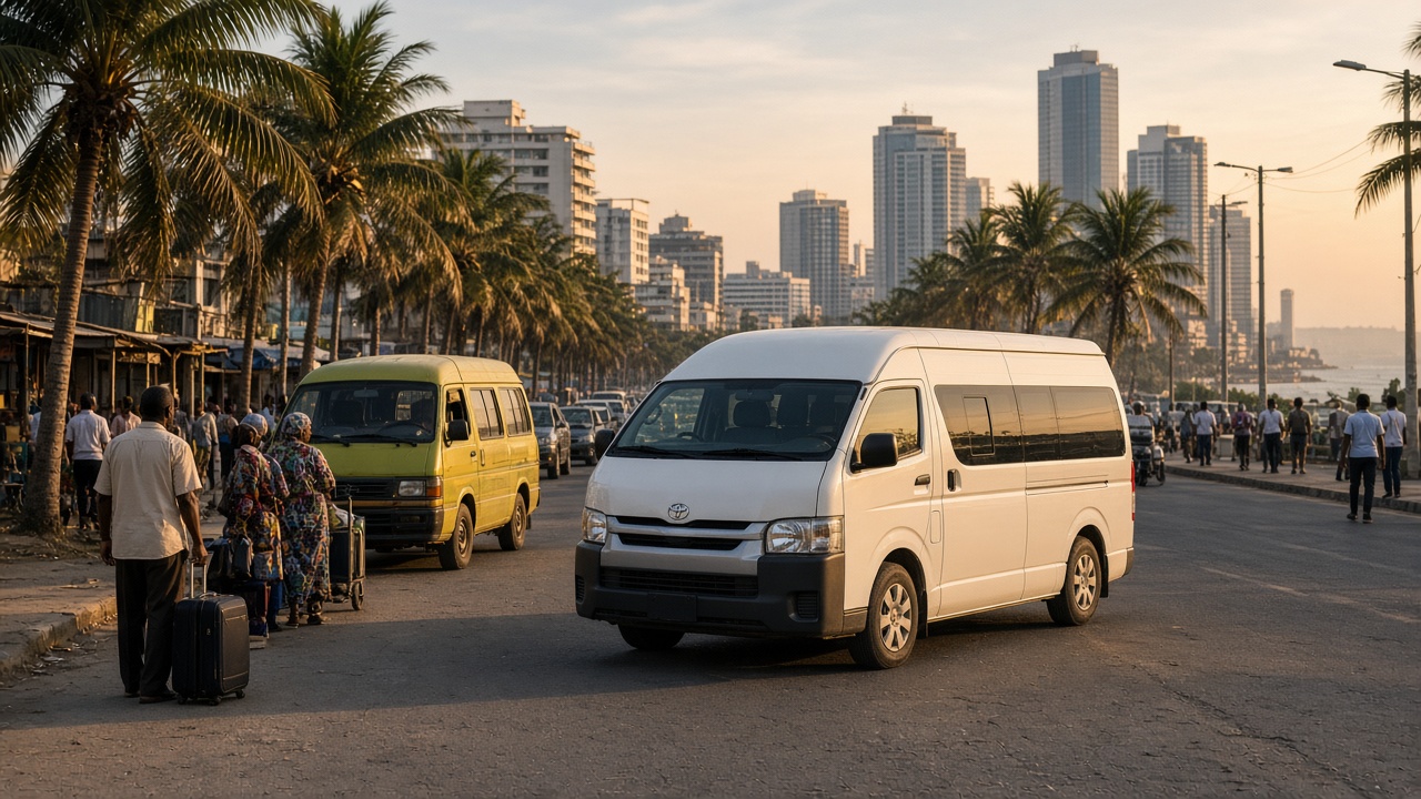Transport in Dar es Salaam
